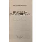 FONTETTE Francois de - HISTORIA ANTYSEMITYZMU Wydanie 1
