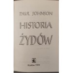 JOHNSON Paul - HISTORIA ŻYDÓW