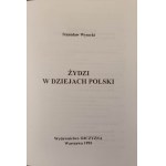 WYSOCKI Stanisław - ŻYDZI W DZIEJACH POLSKI Wydanie 1