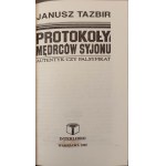 TAZBIR Janusz - PROTOKOŁY MĘDRCÓW SYJONU. AUTENTYK CZY FALSYFIKAT