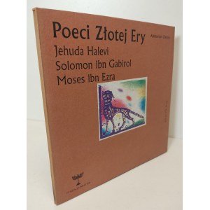 ZIEMNY Aleksander - POECI ZŁOTEJ ERY Wydanie 1 DEDYKACJA AUTORA
