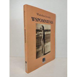 JAWORSKA Władysława - WSPOMNIENIA Dedica dell'autore a R.M. Groński