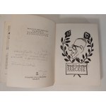 ZECHENTER Witold - PARODIE Ilustracje STOPKA Dedykacja autora dla Arnolda Mostowicza