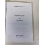 WIERCIOCH Wojciech - PRZED WIEPRZE AUTOGRAF