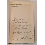 MARIANOWICZ Antoni - UŚMIECH BEZ KOTA DEDYKACJA AUTORA