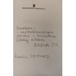 ZECHENTER-SPŁAWIŃSKA Elżbieta - MALINOWY TORT WITOLD ZECHENTER PO LATACH Dedykacja autorki dla R.M. Grońskiego