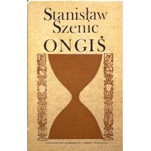 SZENIC Stanisław - ONGIŚ AUTOGRAF AUTORA