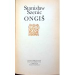 SZENIC Stanisław - ONGIŚ AUTOGRAF AUTORA