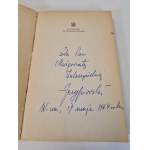 SZCZYPIORSKI Andrzej - ZA MURAMI SODOMY Dedykacja Wydanie 1