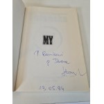 TORAŃSKA Teresa - MY Autograf Wydanie 1