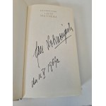DOBRACZYŃSKI Jan - LISTY NIKODEMA Autograf