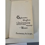 DOBRACZYŃSKI Jan - LISTY NIKODEMA Autograf