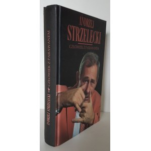 STRZELECKI Andrzej - CZŁOWIEK Z PARAWANEM Dedykacja od Autora
