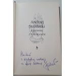 STRZELECKI Andrzej - CZŁOWIEK Z PARAWANEM Dedykacja od Autora