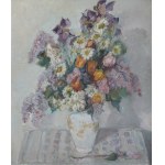 Barbara Houwalt, Kwiaty w wazonie