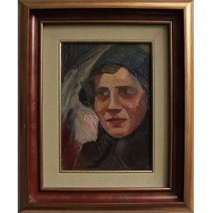 Alexander Vasilevicz Kuprin, Portrait of a Woman