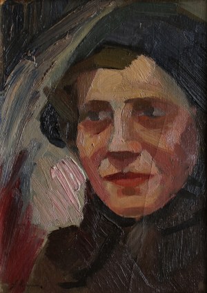 Aleksander Vasilevicz Kuprin, Portret kobiety