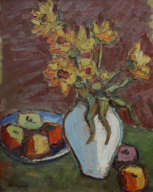 Edward Matuszczak, Kwiaty w wazonie