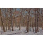 Basil Poustochkine, Wald im Winter