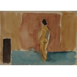 Arnold Russ, Zestaw 6 rysunków z l.1956-1960