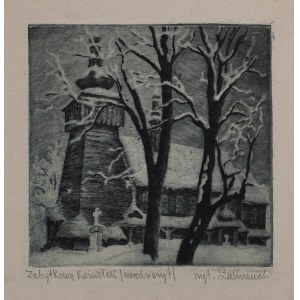 Władysław Zakrzewski, Historic church [Miedźna].