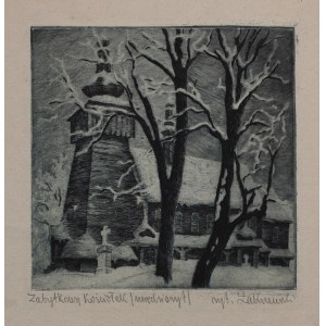 Władysław Zakrzewski, Zabytkowy kościółek [Miedźna]