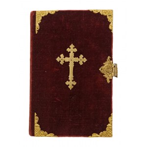 Katolícka modlitebná kniha, ktorú vydal Joseph Schuster,
