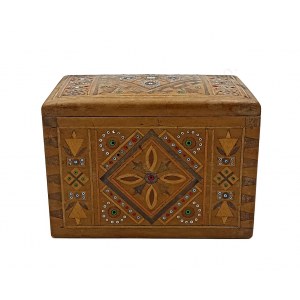 Huzulische Kartenbox,