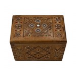 Huzulische Kartenbox,