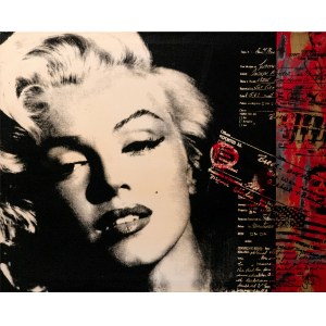Umělec neurčen, Marilyn Monroe 3, 2007