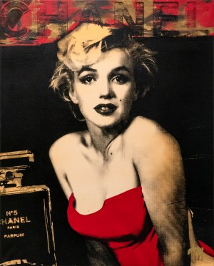 Artist unspecified, Marilyn Monroe 1, 2003