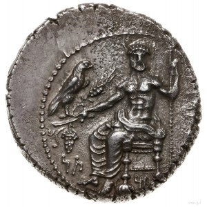 stater, 361-334 pne; Aw: Baaltars siedzący na tronie w ...