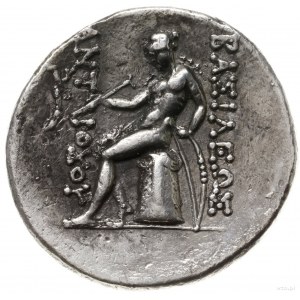 tetradrachma, ok. 212-210 pne; nieokreślona mennica w p...