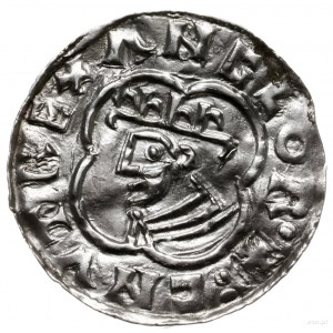 denar typu quatrefoil, 1018-1024, mennica York, mincerz...