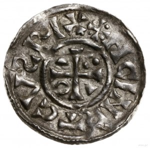denar, 1002-1009, mincerz Anti; Aw: Krzyż grecki, w kąt...