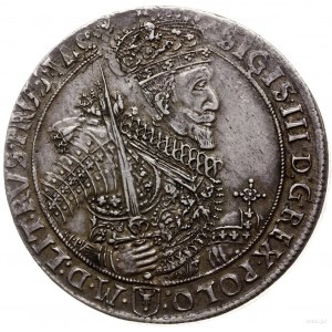 talar 1628, Bydgoszcz; Aw: Popiersie w prawo, poniżej h...