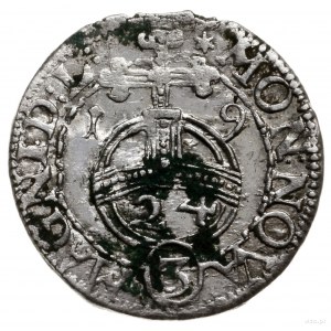 półtorak 1619, Wilno; odmiana z herbem Wadwicz (Krzyszt...