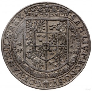talar 1642, Bydgoszcz; Aw: Popiersie króla zwrócone w p...