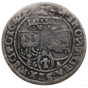 szóstak 1662, Lwów; bardzo rzadka moneta z błędem - po ...