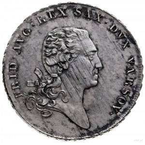 talar 1811 IB, Warszawa; Aw: Głowa księcia w prawo, wok...