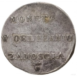 2 złote 1813, Zamość; odmiana z dłuższymi gałązkami wie...