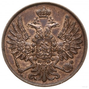 2 kopiejki 1851 BM, Warszawa; Bitkin 861 (R), Brekke 19...