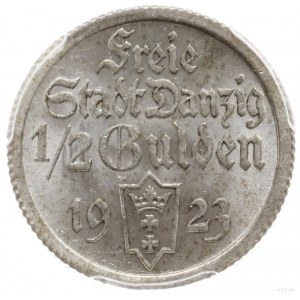 1/2 guldena 1923, Utrecht; Koga; AKS 16, CNG 514.I.a, J...