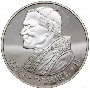 10.000 złotych 1986, mennica w Szwajcarii; Jan Paweł II...