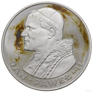 100 złotych 1982, mennica w Szwajcarii; Jan Paweł II; P...