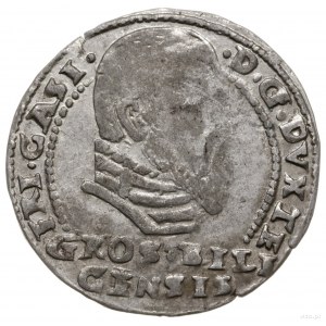 grosz 1570, Bielsko; F.u.S. 2977, Kop. 4889 (R5); wyjąt...