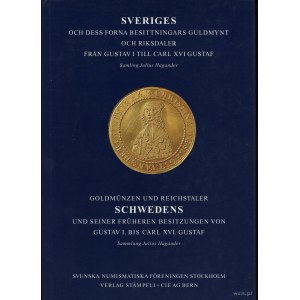 Julius Hagander, Goldmünzen und Reichstaler Schwedens u...