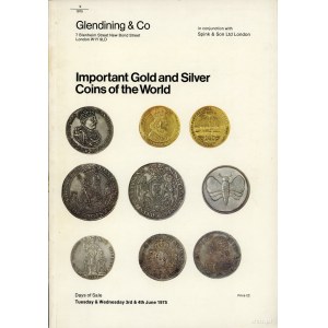 Glendining & Co, Important Gold and Silver Coins of the...
