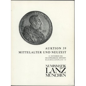 Hubert Lanz, Auktion 39 - Mittelalter und Neuzeit; Münc...