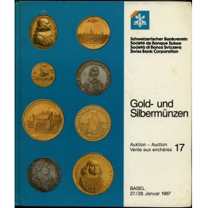 Schweizerischer Bankverein, Gold- und Silbermünzen; Bas...
